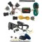 For 1992-1994 Ford E350 Trailer Wiring 7 Way Trailer Wiring Plug w/ Bracket Fits All Models Curt