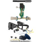 For 1998-2004 Chevy S10 Trailer Wiring 7 Way Trailer Wiring Plug w/ Bracket Fits All Models Curt For 1998-2004 Chevy S10 Trailer Wiring 7 Way Trailer Wiring Plug w/ Bracket Fits All Models Curt
