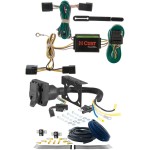 For 1998-2003 Isuzu Rodeo Trailer Wiring 7 Way Trailer Wiring Plug w/ Bracket Fits All Models Curt For 1998-2003 Isuzu Rodeo Trailer Wiring 7 Way Trailer Wiring Plug w/ Bracket Fits All Models Curt