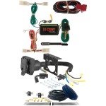 For 2004-2007 Toyota Highlander Trailer Wiring 7 Way Trailer Wiring Plug w/ Bracket Fits Models w/o Factory Tow Package Curt For 2004-2007 Toyota Highlander Trailer Wiring 7 Way Trailer Wiring Plug w/ Bracket Fits Models w/o Factory Tow Package Curt