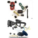 For 2005-2010 Jeep Grand Cherokee Trailer Wiring 7 Way Trailer Wiring Plug w/ Bracket Fits All Models Curt For 2005-2010 Jeep Grand Cherokee Trailer Wiring 7 Way Trailer Wiring Plug w/ Bracket Fits All Models Curt