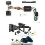 For 2004-2012 Chevy Colorado Trailer Wiring 7 Way Trailer Wiring Plug w/ Bracket Fits All Models Curt For 2004-2012 Chevy Colorado Trailer Wiring 7 Way Trailer Wiring Plug w/ Bracket Fits All Models Curt