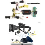 For 2005-2007 Chrysler 300 Trailer Wiring 7 Way Trailer Wiring Plug w/ Bracket Fits 300C Models Curt