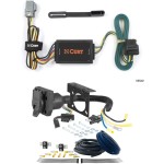 For 2005-2006 Chevy Equinox Trailer Wiring 7 Way Trailer Wiring Plug w/ Bracket Fits All Models Curt For 2005-2006 Chevy Equinox Trailer Wiring 7 Way Trailer Wiring Plug w/ Bracket Fits All Models Curt