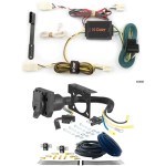 For 2004-2010 Toyota Sienna Trailer Wiring 7 Way Trailer Wiring Plug w/ Bracket Fits All Models Curt For 2004-2010 Toyota Sienna Trailer Wiring 7 Way Trailer Wiring Plug w/ Bracket Fits All Models Curt