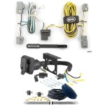 For 2005-2007 Ford Freestyle Trailer Wiring 7 Way Trailer Wiring Plug w/ Bracket Fits All Models Curt For 2005-2007 Ford Freestyle Trailer Wiring 7 Way Trailer Wiring Plug w/ Bracket Fits All Models Curt