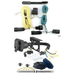 For 2007-2010 Saturn Outlook Trailer Wiring 7 Way Trailer Wiring Plug w/ Bracket Fits All Models Curt For 2007-2010 Saturn Outlook Trailer Wiring 7 Way Trailer Wiring Plug w/ Bracket Fits All Models Curt
