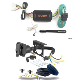 For Acura MDX Trailer Wiring 7 Pin Bracket Curt TrailerJacks