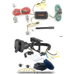 For 2005-2014 Volvo XC90 Trailer Wiring 7 Way Trailer Wiring Plug w/ Bracket Fits All Models Curt For 2005-2014 Volvo XC90 Trailer Wiring 7 Way Trailer Wiring Plug w/ Bracket Fits All Models Curt