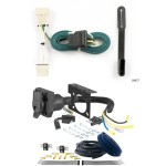 For 2005-2008 Chevy Uplander Trailer Wiring 7 Way Trailer Wiring Plug w/ Bracket Fits All Models Curt For 2005-2008 Chevy Uplander Trailer Wiring 7 Way Trailer Wiring Plug w/ Bracket Fits All Models Curt
