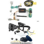 For 2020-2023 Ford Explorer Trailer Wiring 7 Way Trailer Wiring Plug w/ Bracket Fits All Models Curt