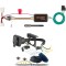 For 2012-2016 Honda CRV Trailer Wiring 7 Way Trailer Wiring Plug w/ Bracket Fits All Models Curt