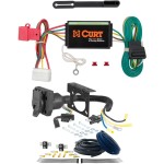 For 2014-2020 Acura MDX Trailer Wiring 7 Way Trailer Wiring Plug w/ Bracket Fits All Models Curt For 2014-2020 Acura MDX Trailer Wiring 7 Way Trailer Wiring Plug w/ Bracket Fits All Models Curt