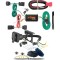 For 2014-2024 Ram ProMaster 3500 Trailer Wiring 7 Way Trailer Wiring Plug w/ Bracket Fits All Models Curt