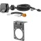 For 2005-2024 Nissan Frontier Trailer Wiring 7 Way Trailer Wiring Plug w/ Bracket Fits All Models Curt For 2005-2024 Nissan Frontier Trailer Wiring 7 Way Trailer Wiring Plug w/ Bracket Fits All Models Curt