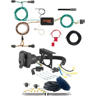 For 2016-2020 Kia Sorento Trailer Wiring 7 Way Trailer Wiring Plug w/ Bracket Fits 4 Cylinder Models only Curt For 2016-2020 Kia Sorento Trailer Wiring 7 Way Trailer Wiring Plug w/ Bracket Fits 4 Cylinder Models only Curt