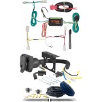 For 2015-2020 Toyota Sienna Trailer Wiring 7 Way Trailer Wiring Plug w/ Bracket Except SE Curt For 2015-2020 Toyota Sienna Trailer Wiring 7 Way Trailer Wiring Plug w/ Bracket Except SE Curt