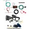For 2018-2021 Lexus NX300 Trailer Wiring 7 Way Trailer Wiring Plug w/ Bracket Fits All Models Curt