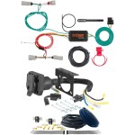 For 2016-2018 Lincoln MKX Trailer Wiring 7 Way Trailer Wiring Plug w/ Bracket Fits All Models Curt For 2016-2018 Lincoln MKX Trailer Wiring 7 Way Trailer Wiring Plug w/ Bracket Fits All Models Curt