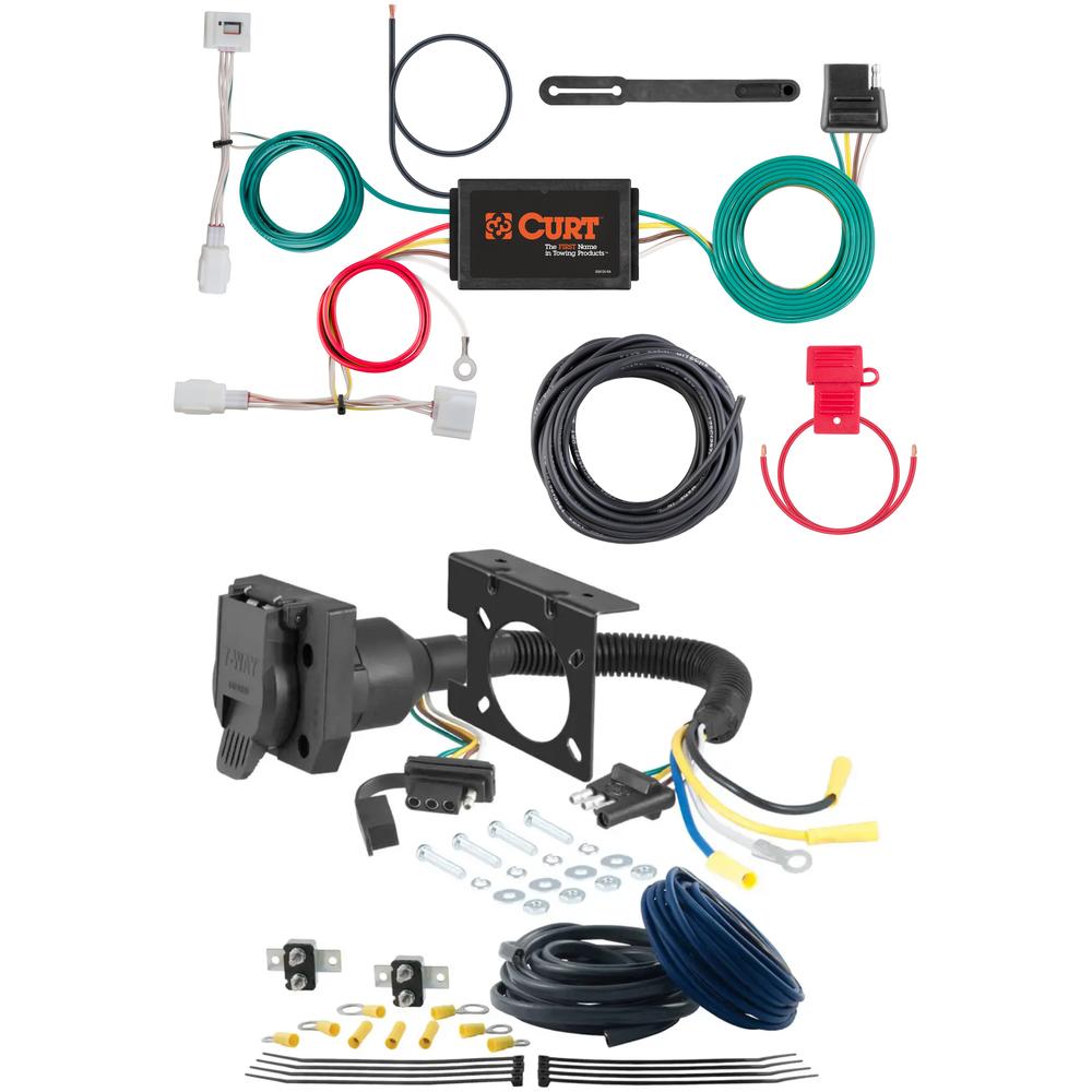 Custom 4-Pin Trailer Wiring Harness For CX-5 (2017-2021) - Easy Plug & Play Installation
