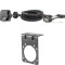 For 2015-2020 Ford F150 Trailer Wiring 7 Way Trailer Wiring Plug w/ Bracket Fits All Models Curt For 2015-2020 Ford F150 Trailer Wiring 7 Way Trailer Wiring Plug w/ Bracket Fits All Models Curt
