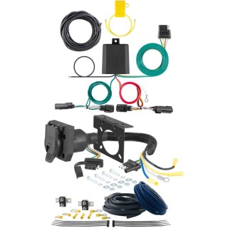 For 2020-2022 Ford Escape Trailer Wiring 7 Way Trailer Wiring Plug w/ Bracket Fits All Models Curt For 2020-2022 Ford Escape Trailer Wiring 7 Way Trailer Wiring Plug w/ Bracket Fits All Models Curt