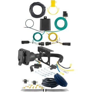 For 2023-2024 Ford Escape Trailer Wiring 7 Way Trailer Wiring Plug w/ Bracket Fits All Models Curt For 2023-2024 Ford Escape Trailer Wiring 7 Way Trailer Wiring Plug w/ Bracket Fits All Models Curt