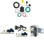 For 2023-2024 Mercedes Sprinter 3500 Trailer Wiring 7 Way Trailer Wiring Plug w/ Bracket Fits All Models Curt For 2023-2024 Mercedes Sprinter 3500 Trailer Wiring 7 Way Trailer Wiring Plug w/ Bracket Fits All Models Curt