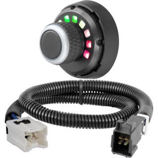 51170 - Spectrum Integrated Proportional Trailer Brake Controller Curt Spectrum Electric Trailer Brake Control for Nissan Titan