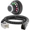51170 - Spectrum Integrated Proportional Trailer Brake Controller Curt Spectrum Electric Trailer Brake Control for Nissan Titan