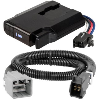 51116 - Venturer NEXT Trailer Brake Controller Time-Delay CURT 51116 Venturer NEXT Electric Trailer Brake Controller
