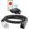 51190 - Echo Under-Dash Trailer Brake Controller, Bluetooth® Smartphone Connection Curt Echo Electric Trailer Brake Control for Toyota Tacoma