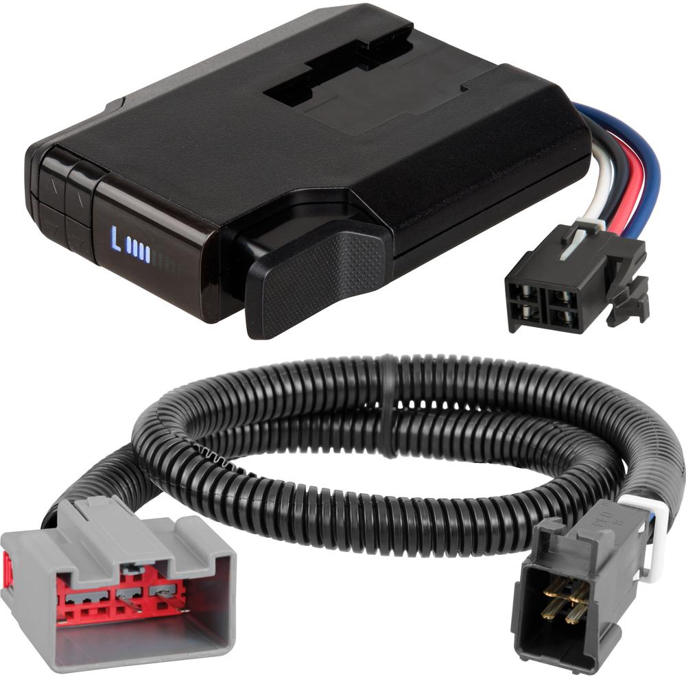 51116 - Venturer NEXT Trailer Brake Controller Time-Delay Curt Electric Trailer Brake Controller for Ford F-150