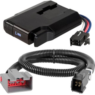 51116 - Venturer NEXT Trailer Brake Controller Time-Delay Curt Electric Trailer Brake Controller for Ford F-150