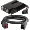 51146 - TriFlex NEXT Trailer Brake Controller Proportional Curt TriFlex Electric Trailer Brake Controller for Range Rover