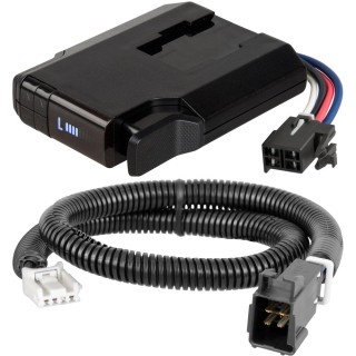 51116 - Venturer NEXT Trailer Brake Controller Time-Delay Curt Venturer Electric Trailer Brake Control for Mazda vehicles