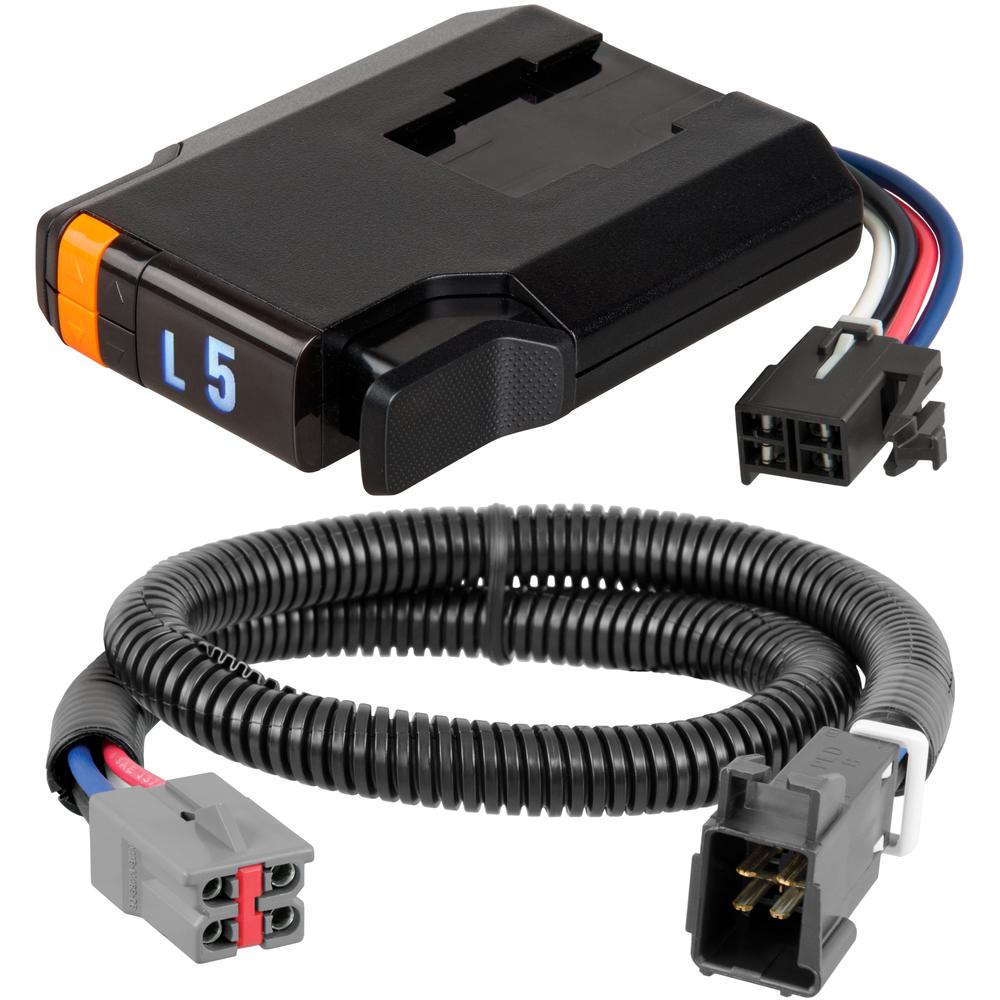 51126 - Discovery NEXT Trailer Brake Controller Time-Delay Curt Discovery Next Electric Trailer Brake Controller for Ford F-series 92-93