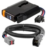 Curt Discovery Next Electric Trailer Brake Control For 92-93 Ford F150 F250 F350 F-Super Duty Curt Discovery Next Electric Trailer Brake Control For 92-93 Ford F150 F250 F350 F-Super Duty