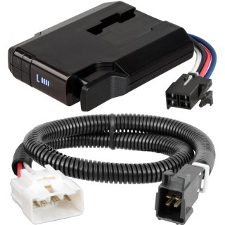 51116 - Venturer NEXT Trailer Brake Controller Time-Delay Curt Venturer Electric Trailer Brake Control for 15-17 Toyota Tundra