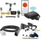 55513 - Custom Wiring Harness, 4-Way Flat Output (Plug & Play), Select Toyota Tacoma, T100, Hilux Curt Echo under-dash trailer brake control kit for Toyota Tacoma