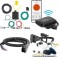 56453 - Custom Wiring Harness, 4-Way Flat Output (Plug & Play), Select Lincoln Aviator Curt Echo Under-Dash Electric Trailer Brake Control with Wiring Kit