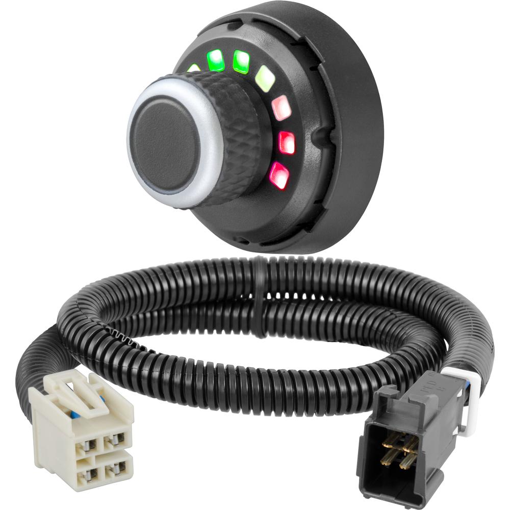 Curt Spectrum Electric Trailer Brake Controller for Chevy Silverado and GMC Sierra models
