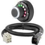 Curt Spectrum Electric Trailer Brake Controller for Chevy Silverado and GMC Sierra models