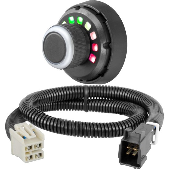Curt Spectrum Electric Trailer Brake Controller for Chevy Silverado and GMC Sierra models