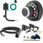 Curt Spectrum Electric Trailer Brake Control and Wiring Kit