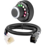 51170 - Spectrum Integrated Proportional Trailer Brake Controller Curt Spectrum Electric Trailer Brake Controller for Subaru Ascent