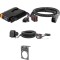 56306 - Custom Wiring, 7-Way RV Blade Output (Plug & Play), Select Ford Explorer, Police Interceptor Curt Discovery Electric Trailer Brake Control with Wiring Kit for 2011-2019 Ford Explorer