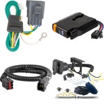 Curt Discovery Electric Trailer Brake Control with Wiring Kit for Range Rover Evoque