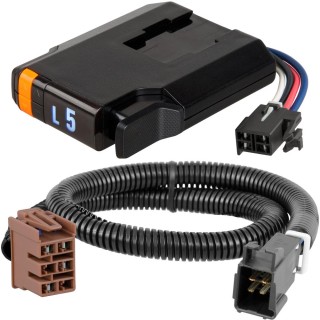 51126 - Discovery NEXT Trailer Brake Controller Time-Delay Curt 51126 Discovery Electric Trailer Brake Controller for Chevy Tahoe