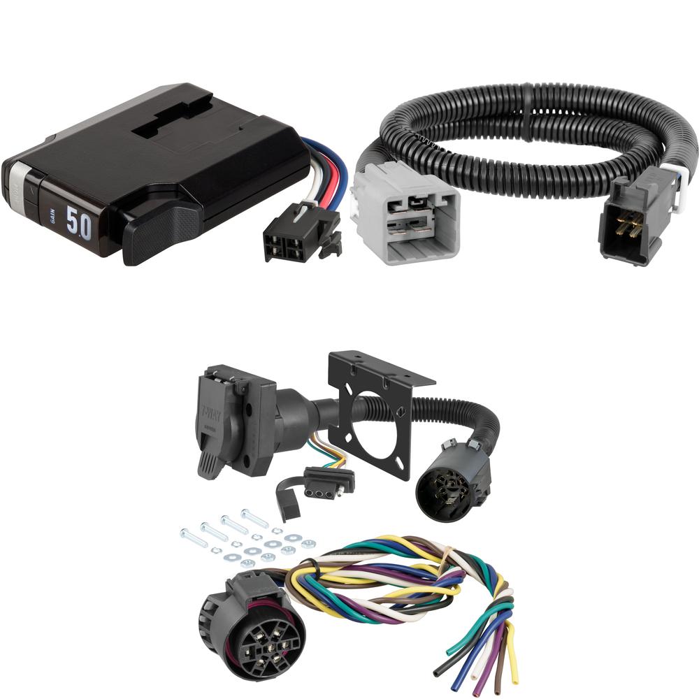 Curt TriFlex NEXT Brake Controller and Wiring Kit for Ram
